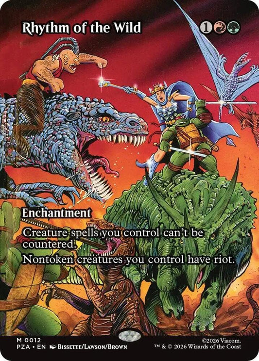 Rhythm of the Wild (Borderless) M0012