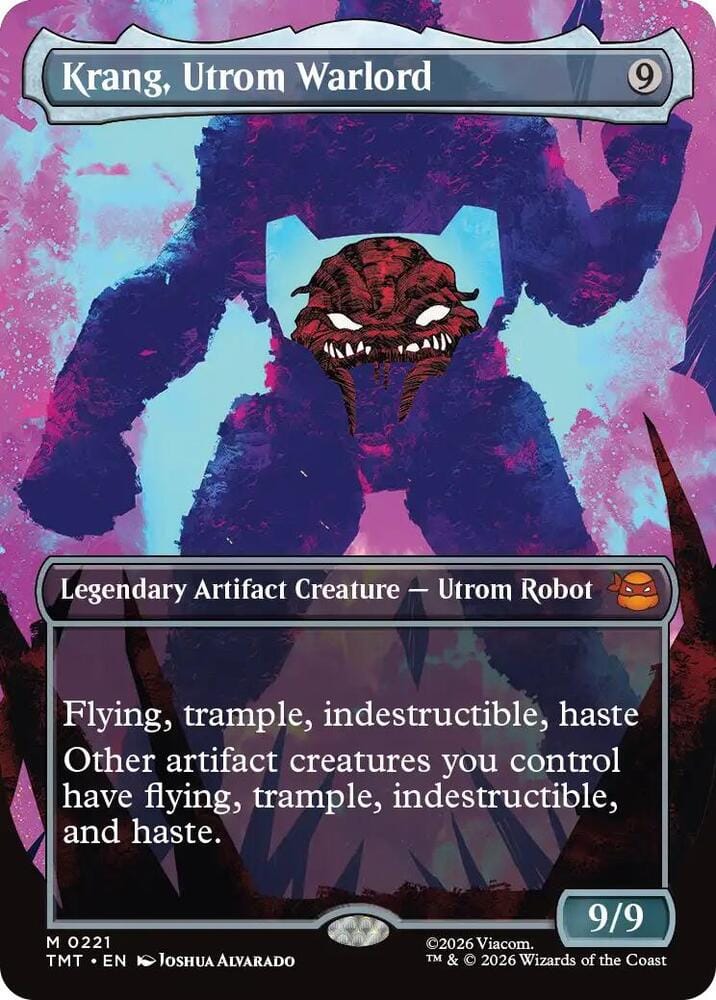 Krang, Utrom Warlord – Afkstore.cl
