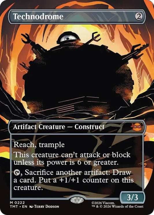 Technodrome (Borderless) M0222