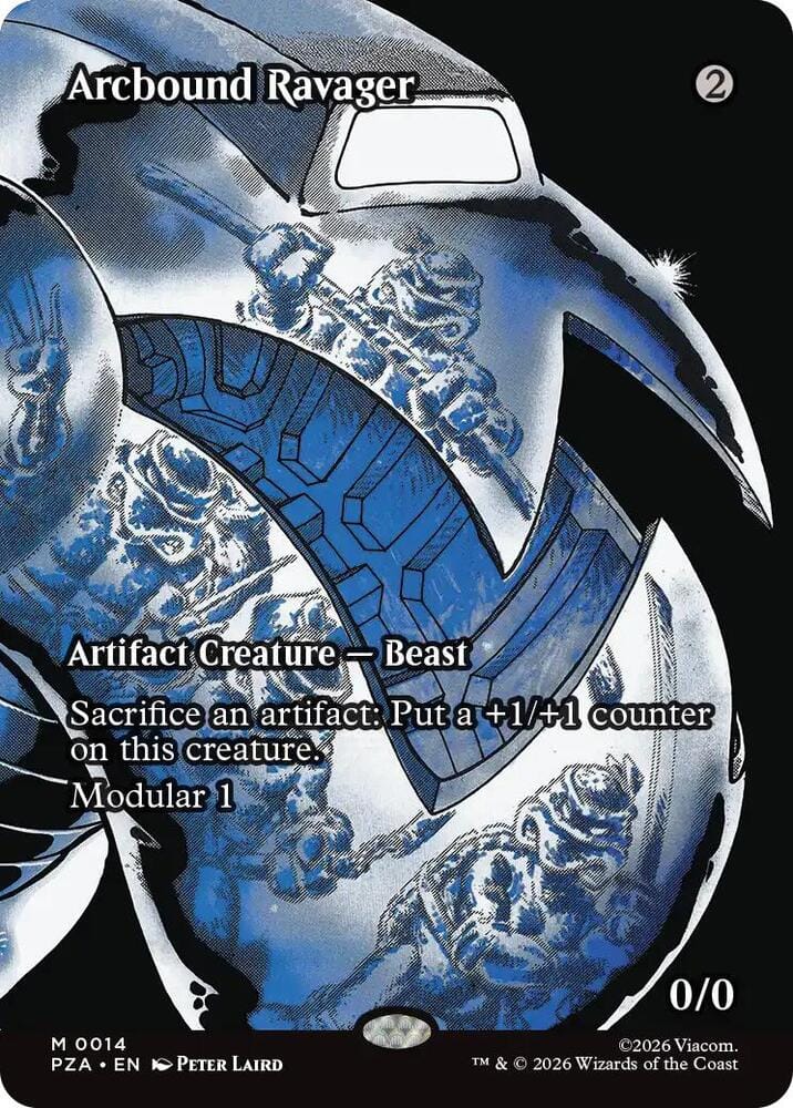 Arcbound Ravager (Borderless) M0014