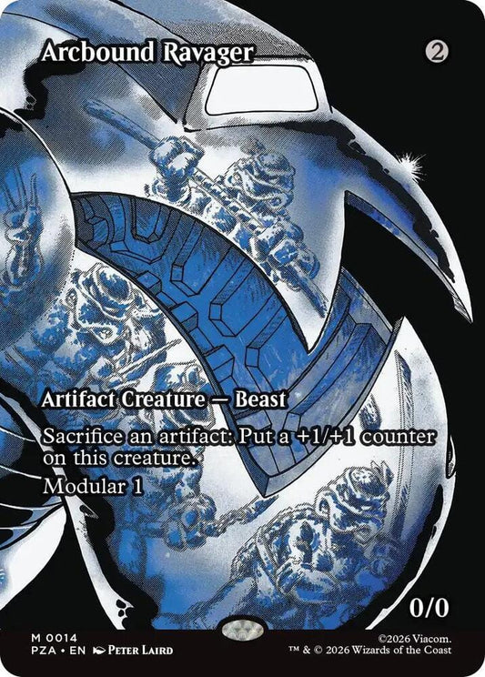 Arcbound Ravager (Borderless) M0014