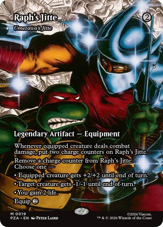Raph's Jitte - Umezawa's Jitte (Borderless) M0019