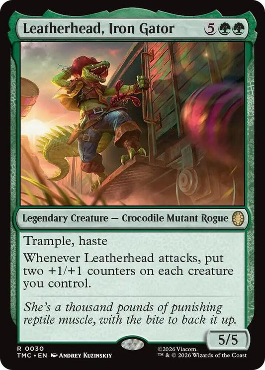 Leatherhead, Iron Gator R0030