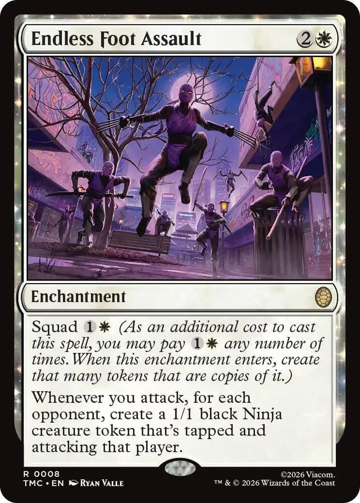 Endless Foot Assault R0008