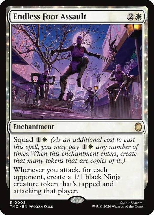 Endless Foot Assault R0008