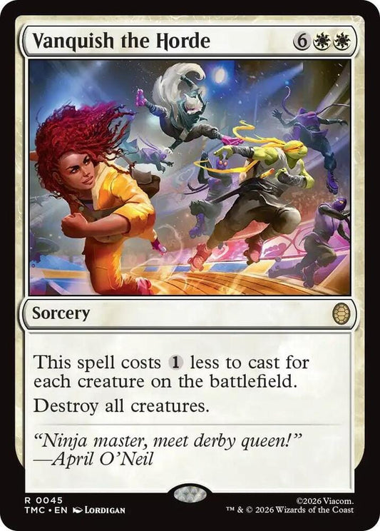 Vanquish the Horde R0045