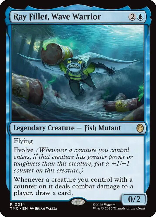 Ray Fillet, Wave Warrior R0014