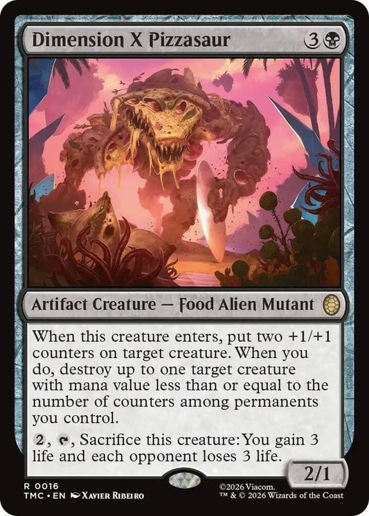 Dimension X Pizzasaur R0016