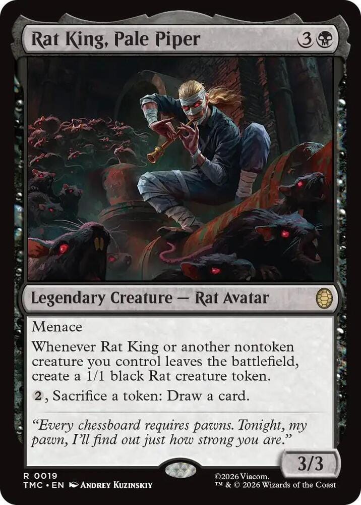 Rat King, Pale Piper R0019