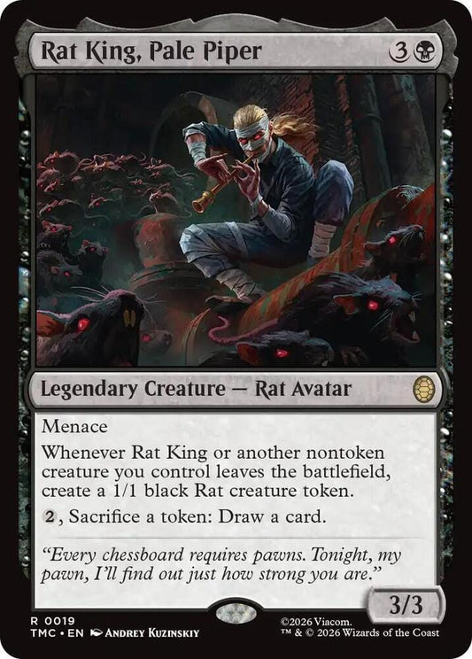 Rat King, Pale Piper R0019