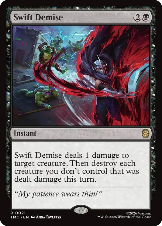 Swift Demise R0021