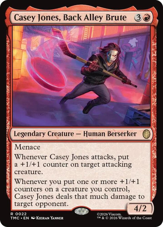 Casey Jones, Back Alley Brute R0022
