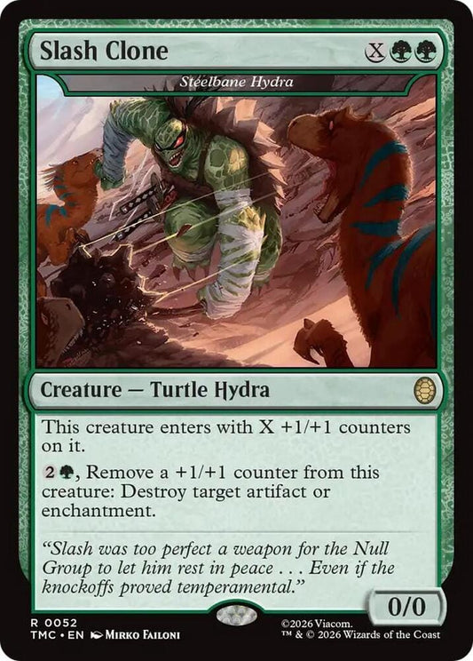 Slash Clone - Steelbane Hydra R0052