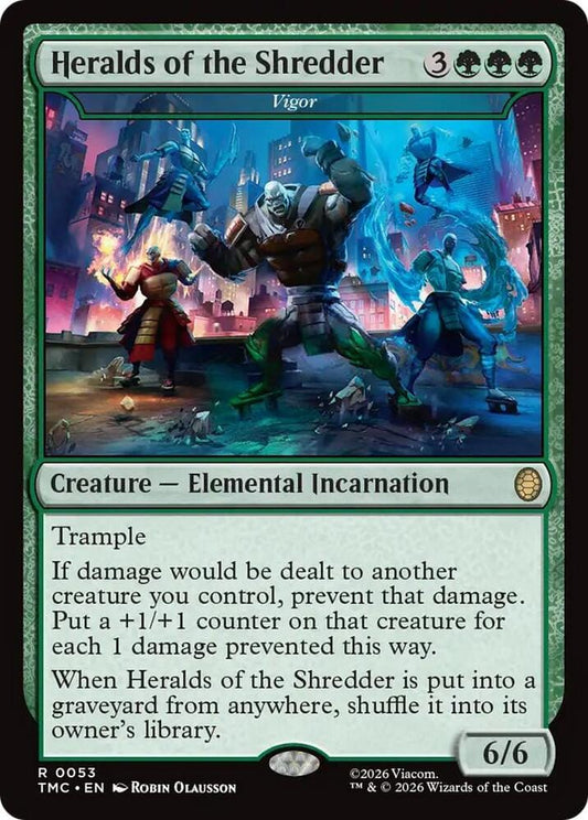 Heralds of the Shredder - Vigor R0053