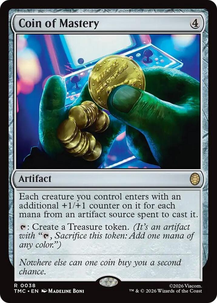 Coin of Mastery R38