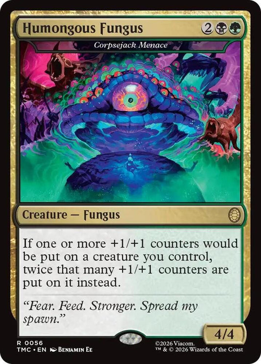 Humongous Fungus - Corpsejack Menace R0056