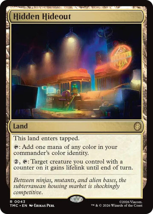 Hidden Hideout R0043