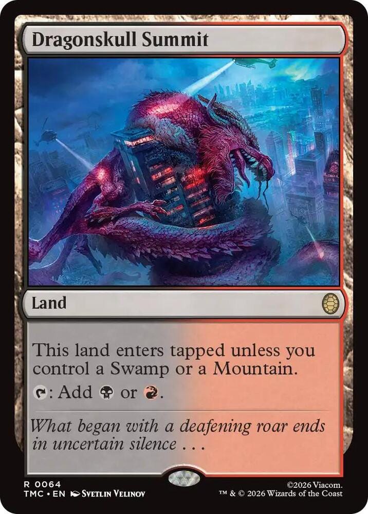 Dragonskull Summit R64