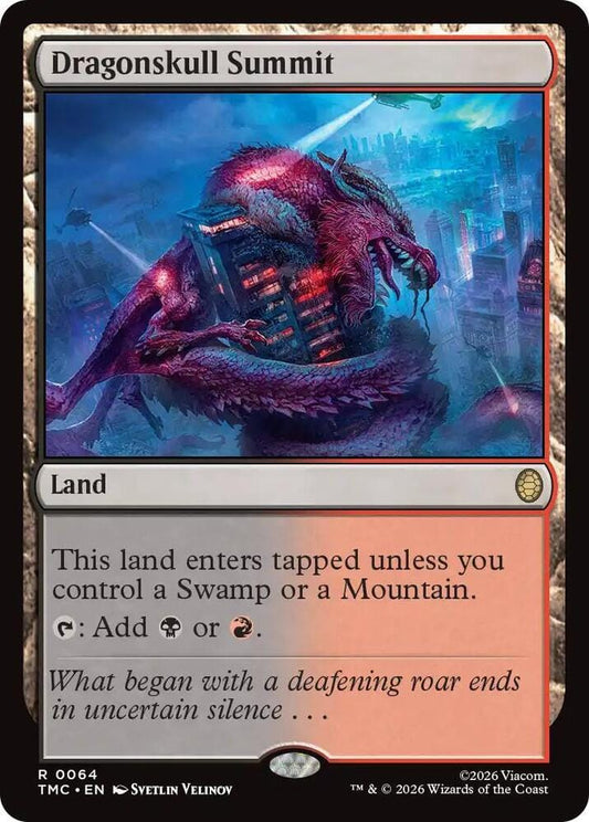 Dragonskull Summit R64
