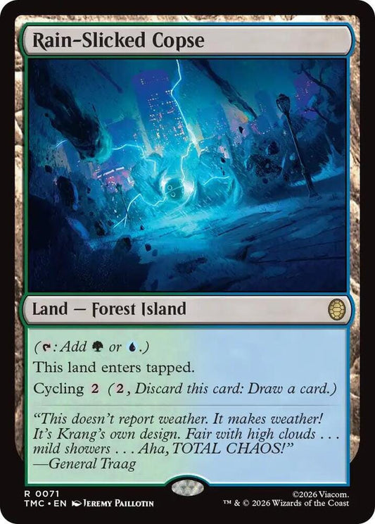 Rain-Slicked Copse R0071