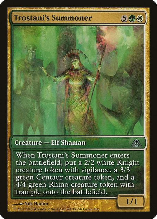 Trostani's Summoner P110