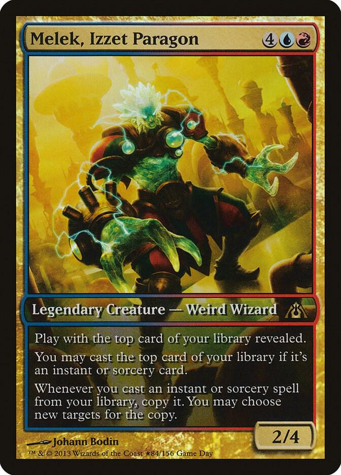 Melek, Izzet Paragon P84