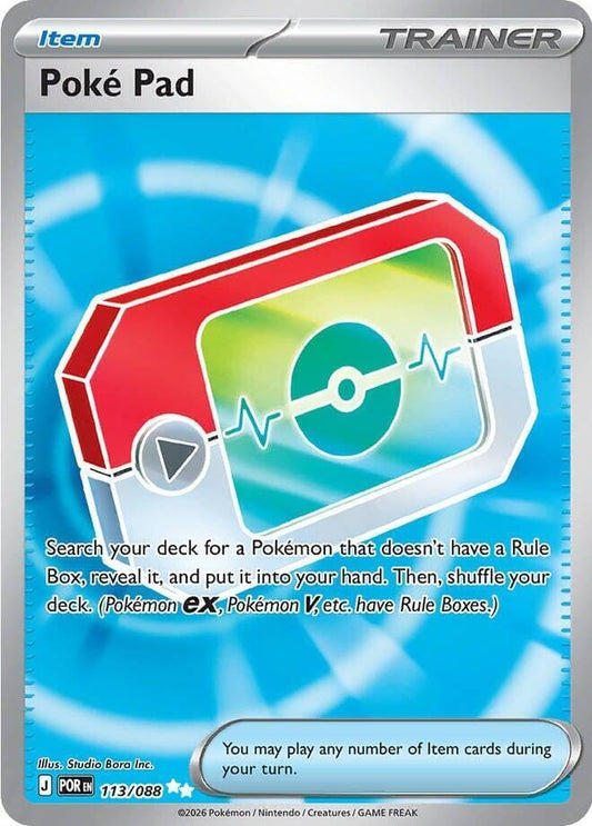 Poke Pad - 113/088