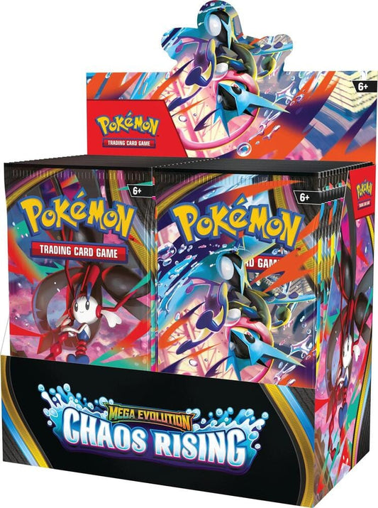 Booster Box Chaos Rising