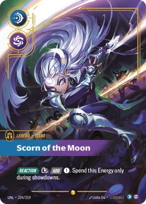Diana - Scorn of the Moon (Overnumbered) 243/219