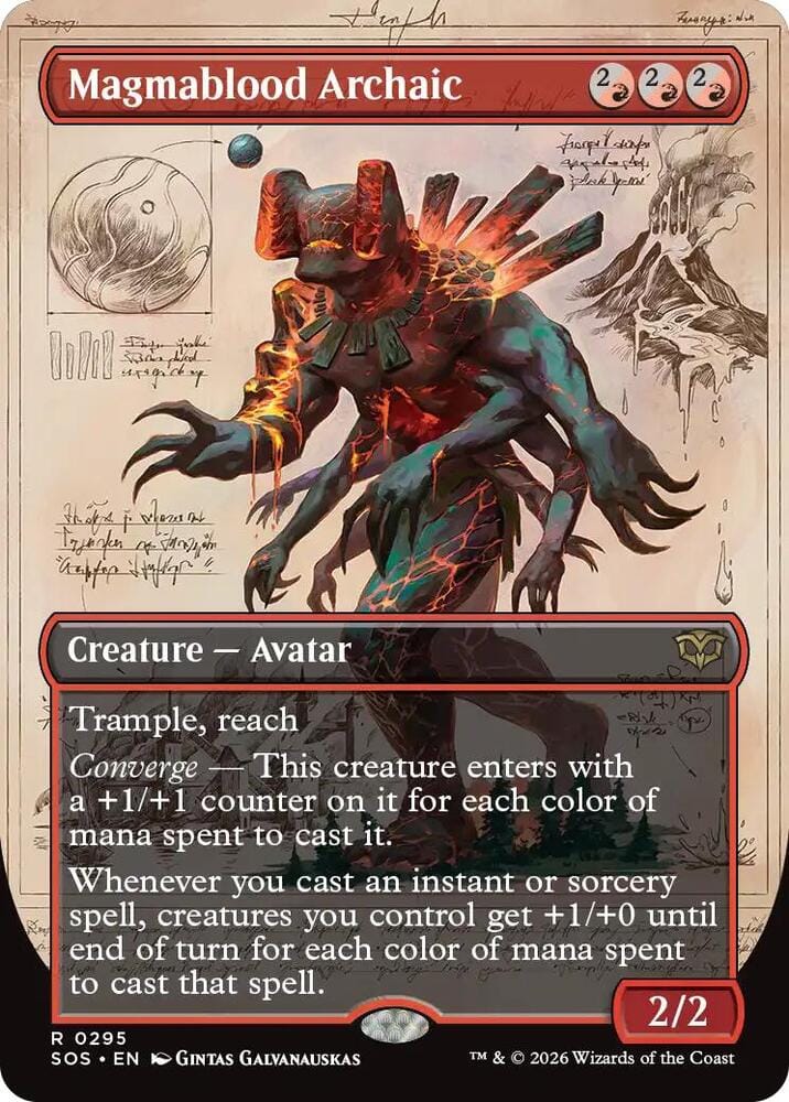 Magmablood Archaic R295