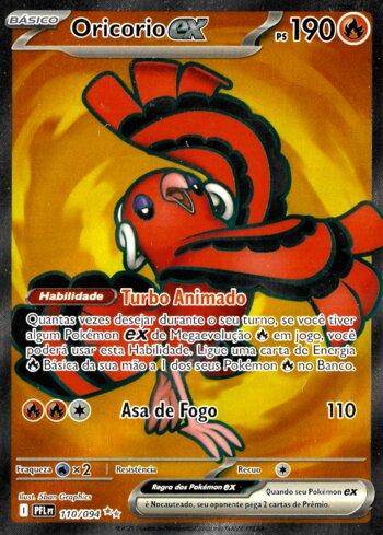 Oricorio Ex - 110/094