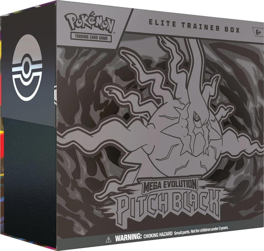 Elite Trainer Box Pitch Black Elite