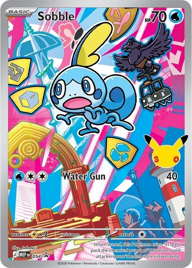 Sobble (Promo) 054