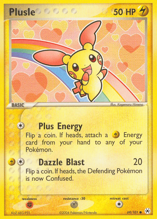 Plusle 69/101