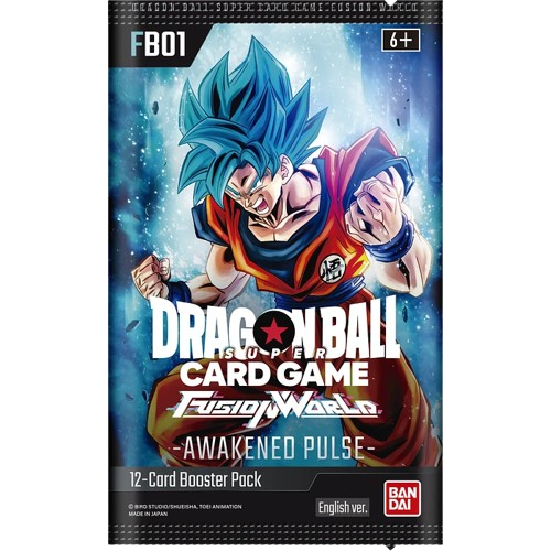 Sobres FB-01 Dragon Ball Super Fusion World