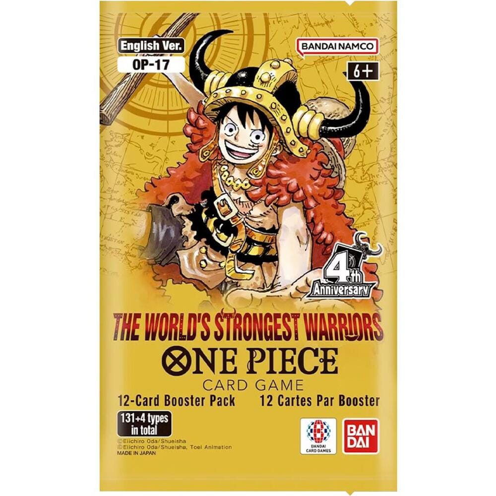 Sobre Op17 The World's Strongest Warriors Booster