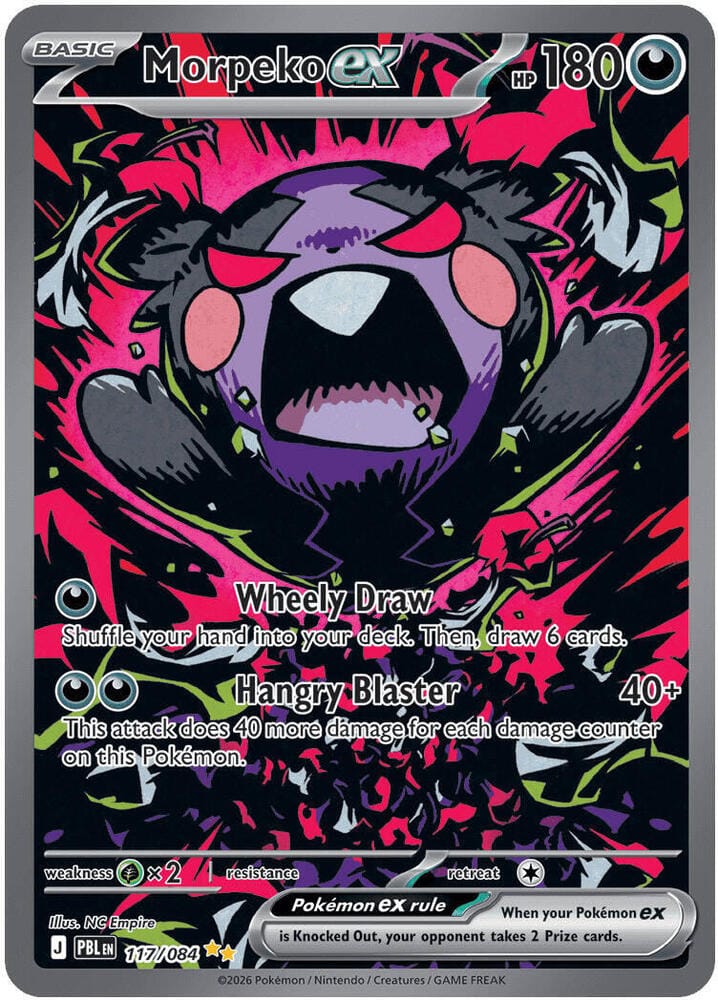 Morpeko Ex - 117/084