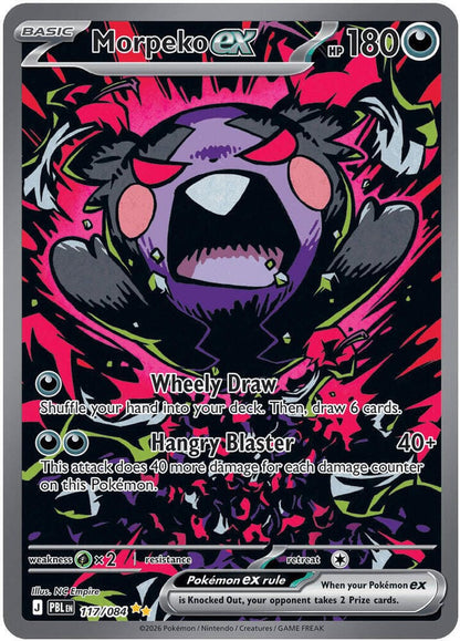 Morpeko Ex - 117/084
