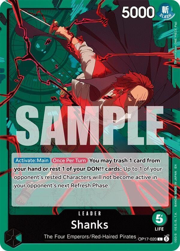 Shanks OP17-020