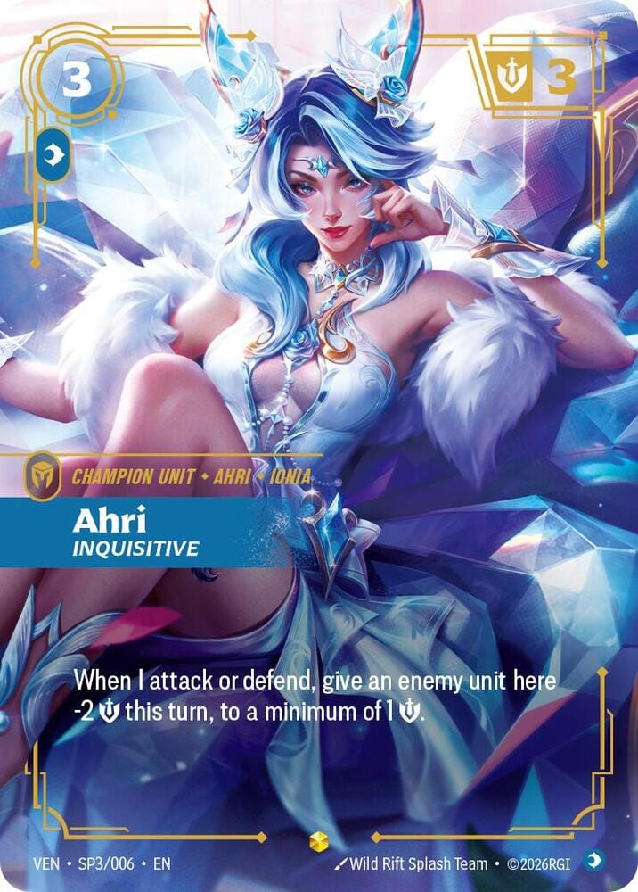 Ahri - Inquisitive SP3/006