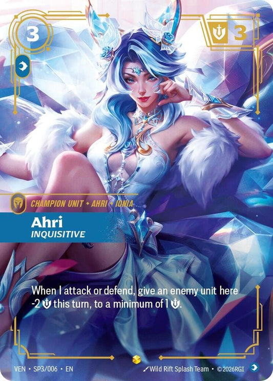 Ahri - Inquisitive SP3/006