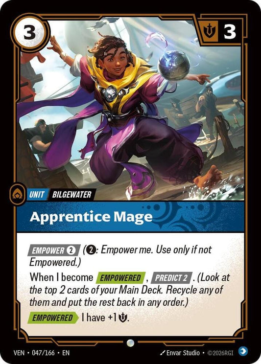 Apprentice Mage - 047/166