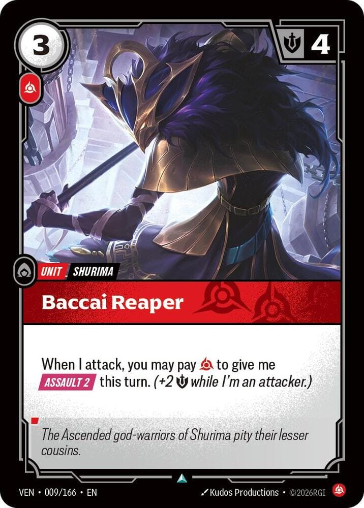 Baccai Reaper - 009/166