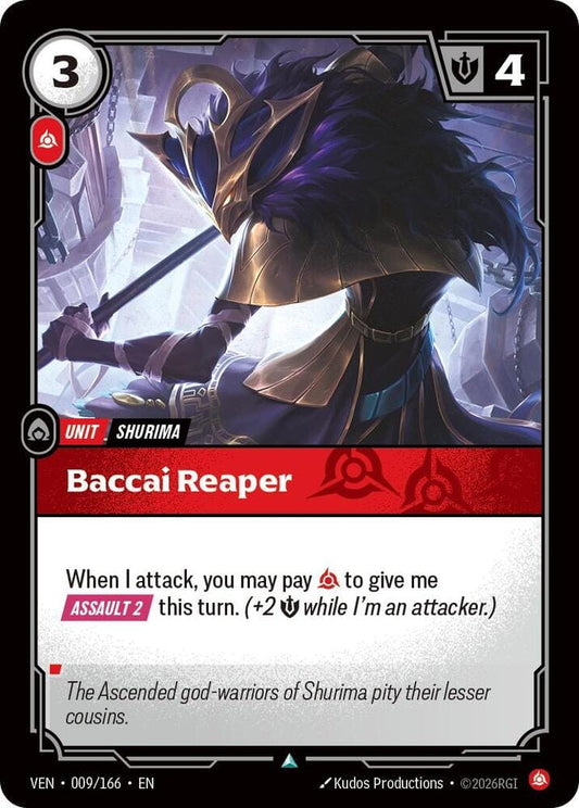Baccai Reaper - 009/166