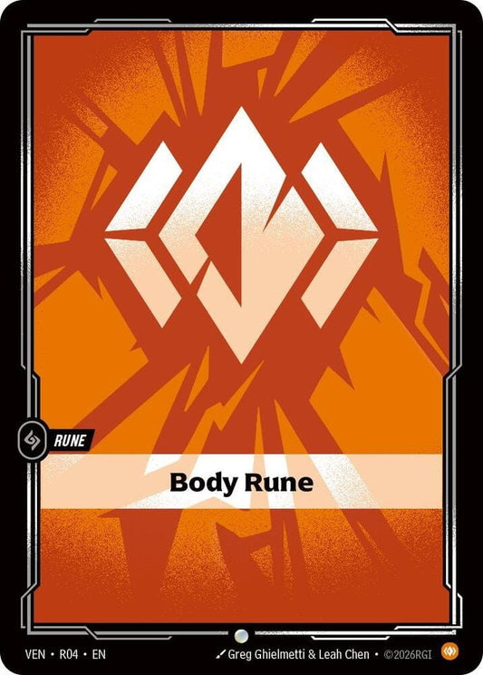 Body Rune - R04