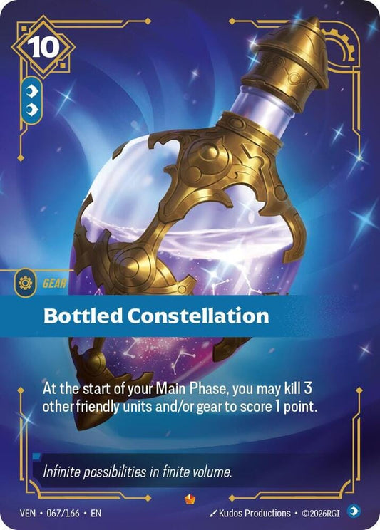 Bottled Constellation - 067/166