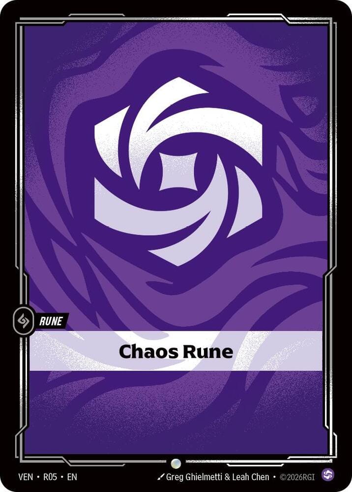 Chaos Rune - R05