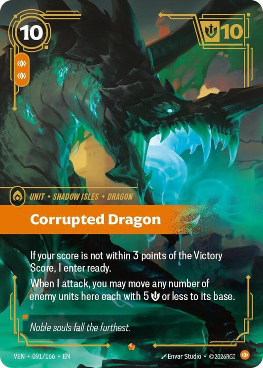 Corrupted Dragon - 091/166