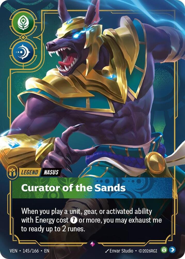 Nasus, Curator of the Sands - 145/166