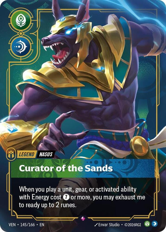 Nasus, Curator of the Sands - 145/166